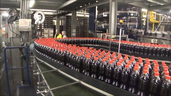 Bottle Conveyor Synchronisation
