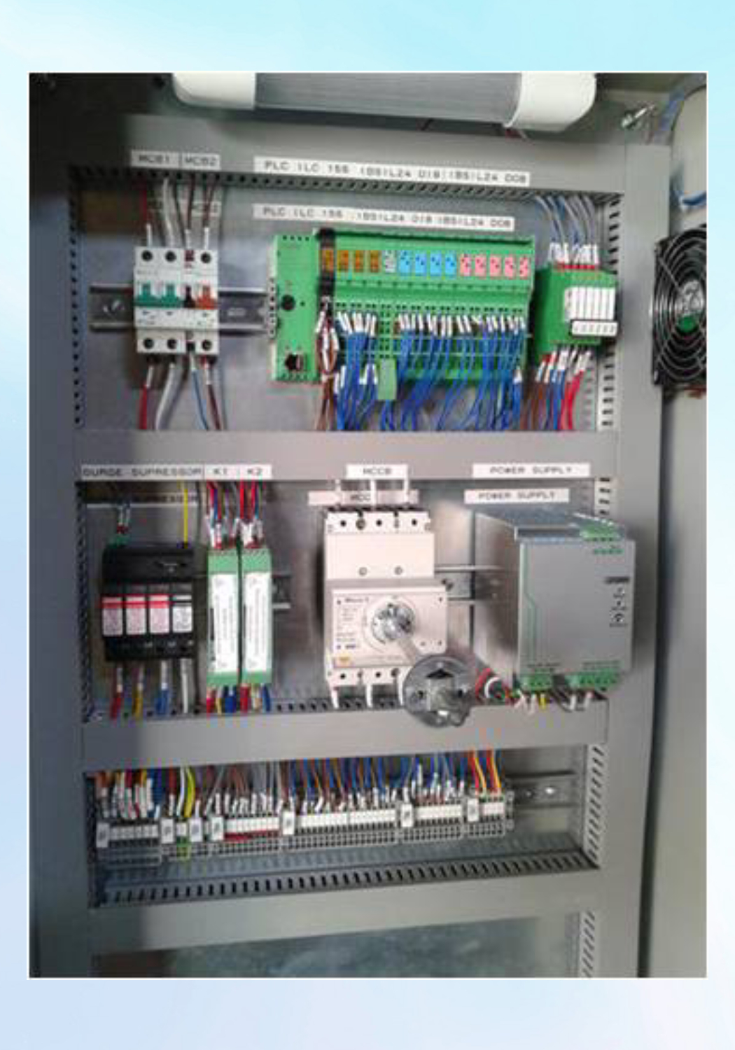 Manufacturer PLC Panels CPRI Approved Control Panel