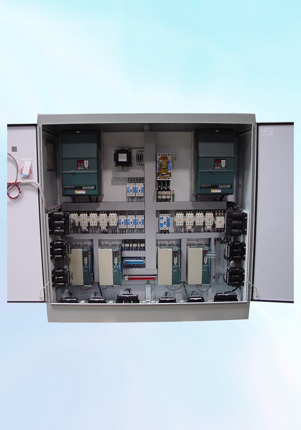 Manufacturer VFD Panels CPRI Approved Control Panel
