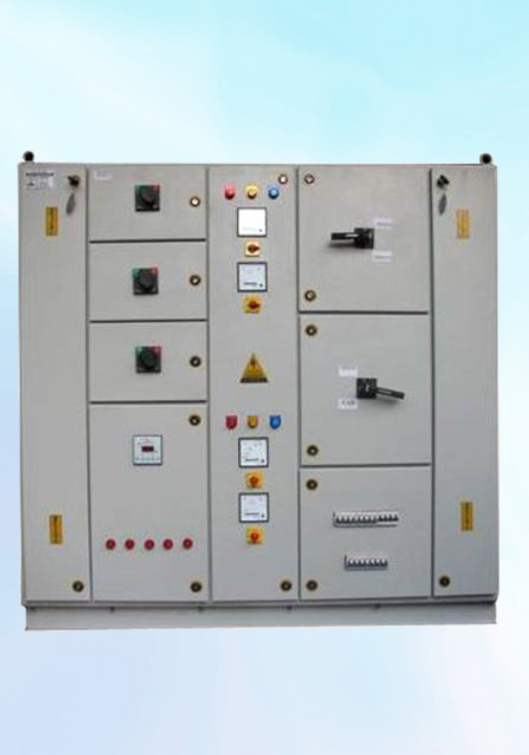 Manufacturer MCC Panels CPRI Approved Control Panel