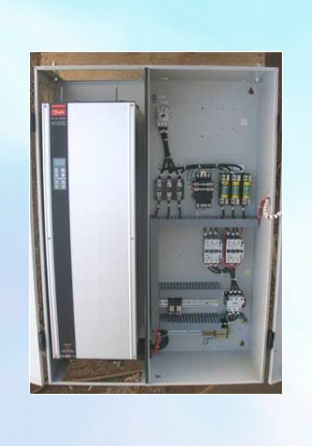 VFD Panels CPRI Approved Control Panel