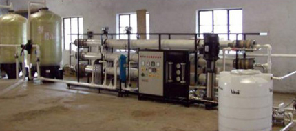 Industrial RO Automation