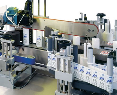 Bottle Labelling Machine