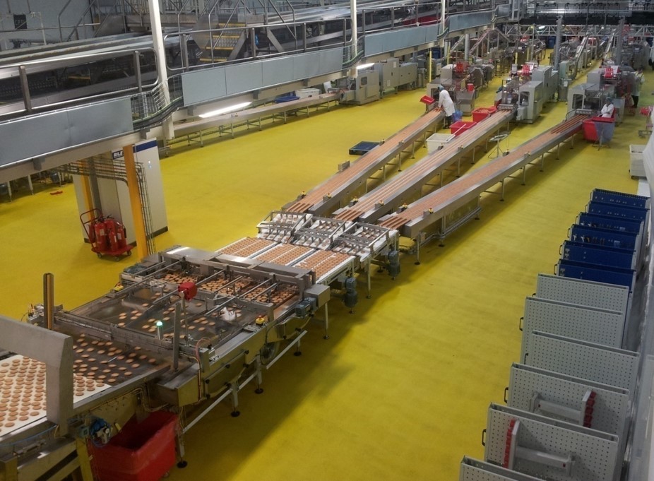 Biscuit Making Plant