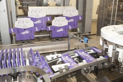 Cadbury Packing