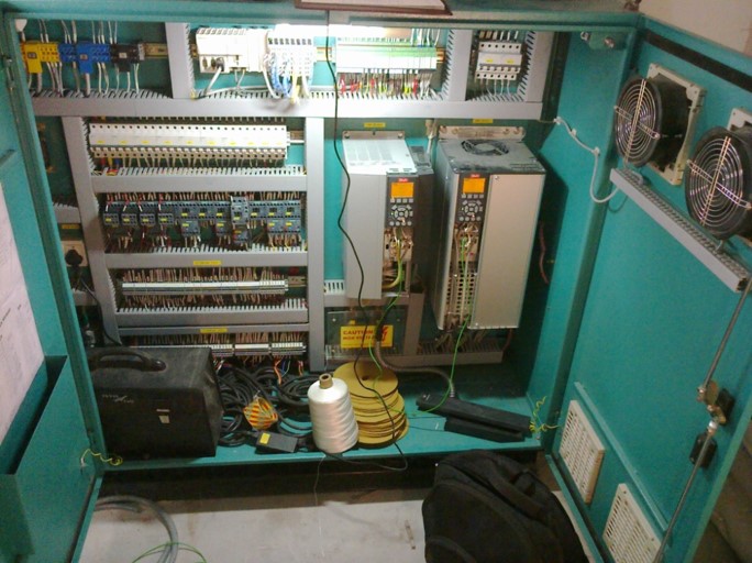 Sectional Warping Machine