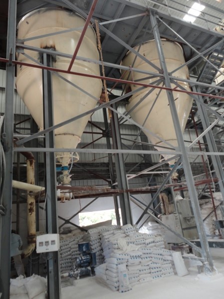 Dairy Silo weighing and Distribution