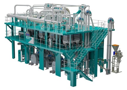 Food Maize Processing