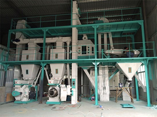 Cattle Feed Plant