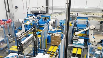 Material Pallatizer and Depallatizer