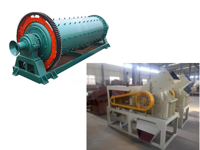 Crushing Grinding and Packing of Minerals Cement