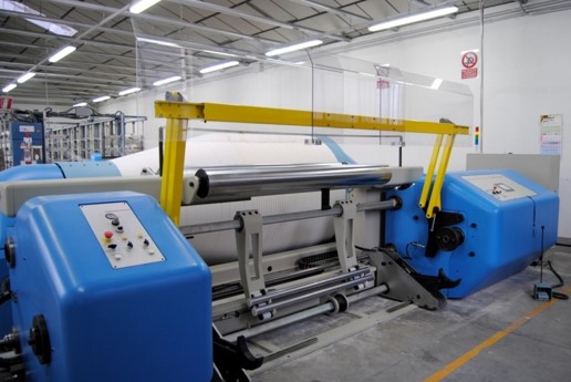Sectional Warping Machine