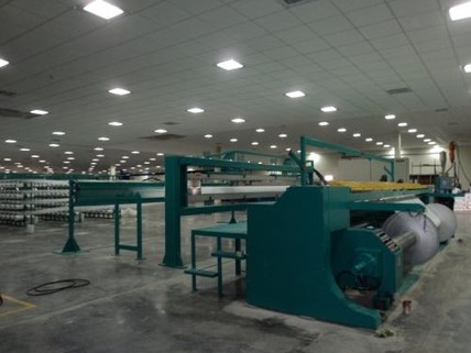 Extrusion Polybeamer Machine