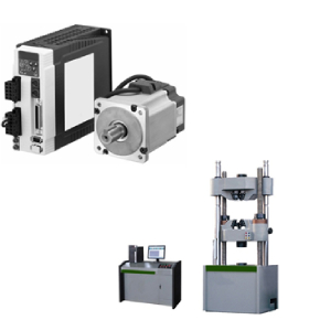 Hydraulic Testing m/c., Compression Testing