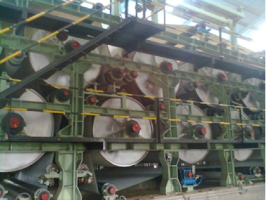 Sectional Paper Line