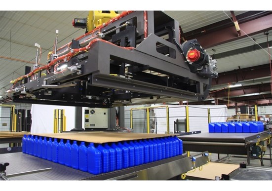 Material Pallatizer and Depallatizer