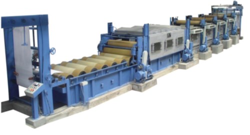 Mercerizer Dyeing Machine