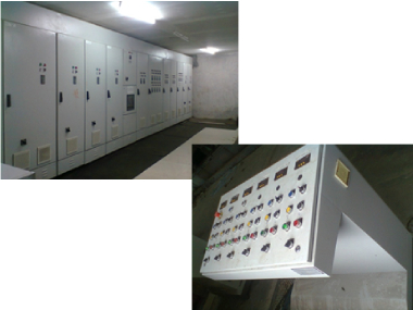 Sectional Paper Line