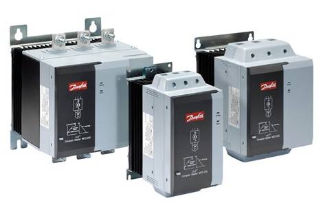 Danfoss VLTÂ® Compact Starter MCD 200 SERIES