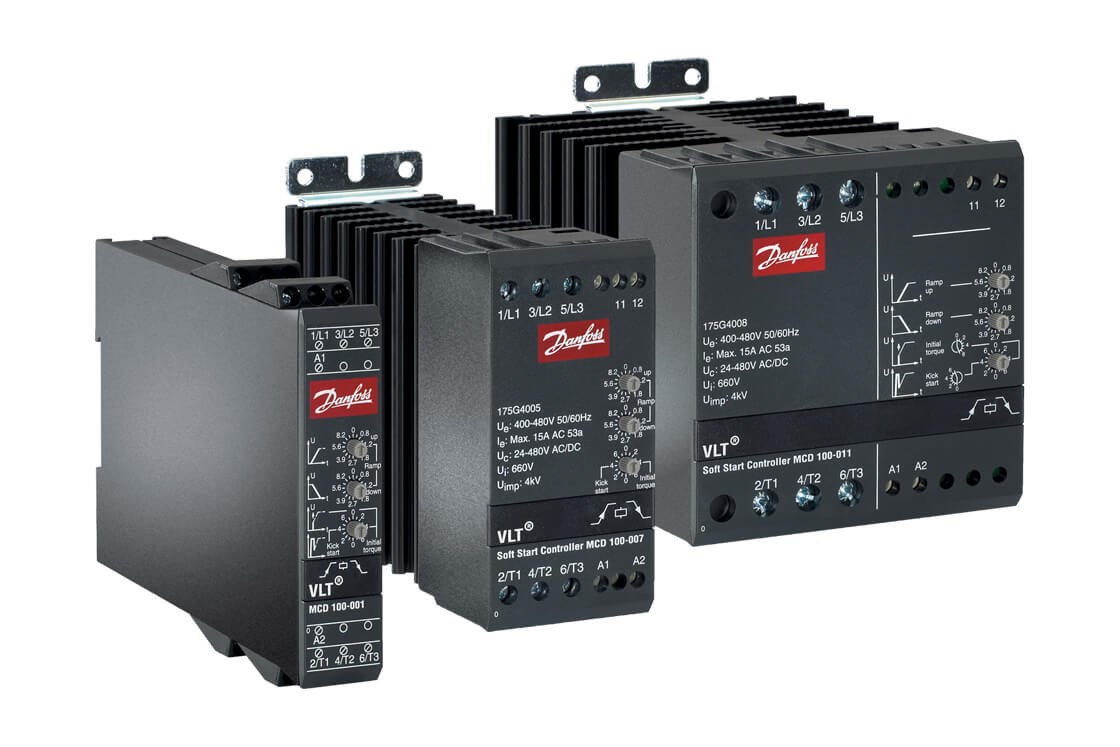 Danfoss VLTÂ® Soft Start Controller MCD 100 