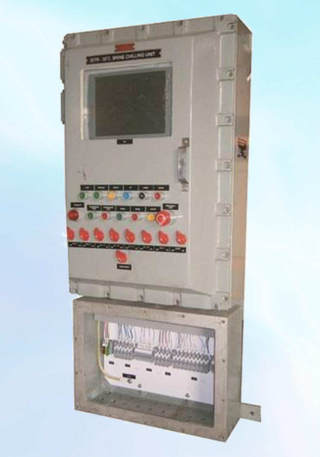 Manufacturer Flame Proof Panels CPRI Approved Control Panel